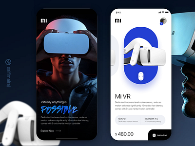 VR App Design Concept app designer in delhi branding creative mobile app design design design with mairaj icon mi virtual reality app mobile app design mobile app designer in noida product app design ui ui designer user interface designer ux ux designer virtual reality virtual reality app vr vr app