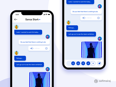 Chat Application Concept