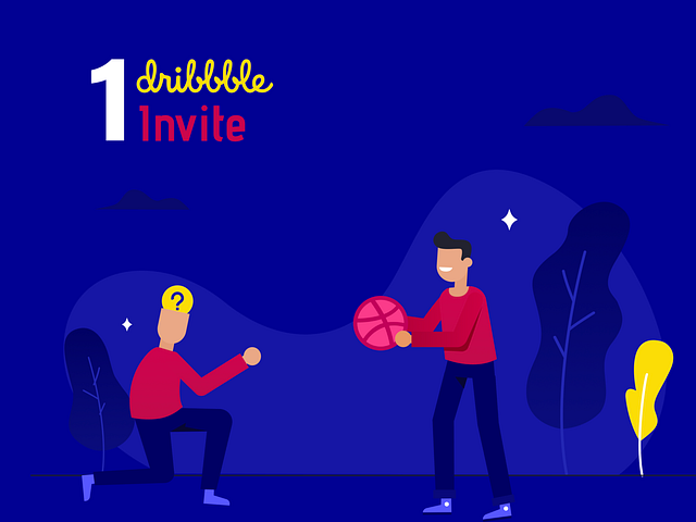 Invite Dribble Design Designs Themes Templates And Downloadable