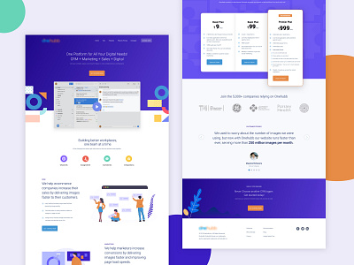 CRM Landing Page