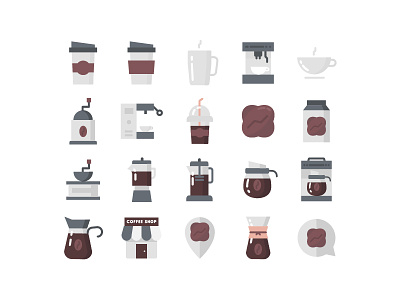 Coffee Shop Icon coffee icon icon design icon pack iconutopia