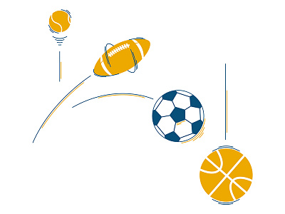 Balls Icons ball balls basketball editorial football graphic design icon icons soccer sport tennis