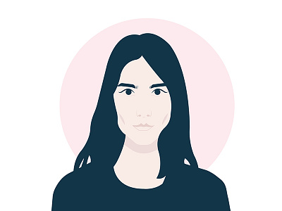 Amelie Lens amelie lens commuter art digital dj illustration illustrator portrait vector vector art vector graphic