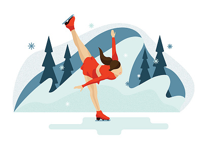 Figure Ice Skater