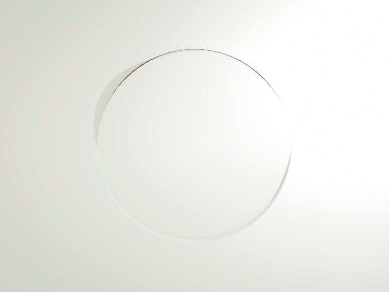 Rotating Disc 3d ease light logo motion octane