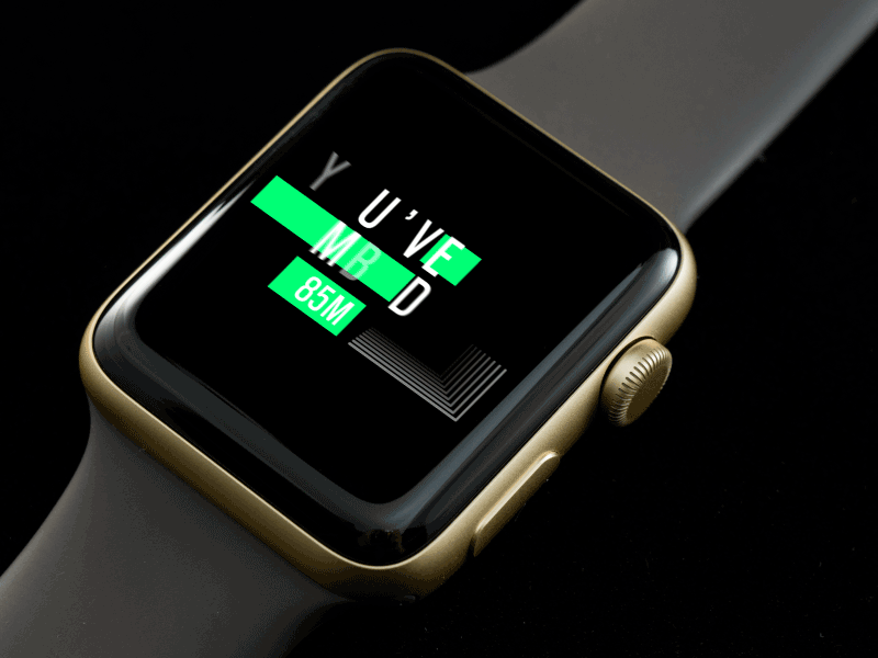 Apple Watch concept 2d ae apple concept cycle run slick sport type ui watch