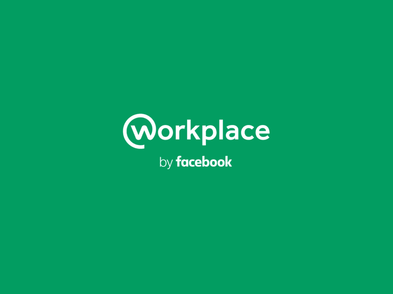 Facebook Workplace 2d after effects branding lines motion product