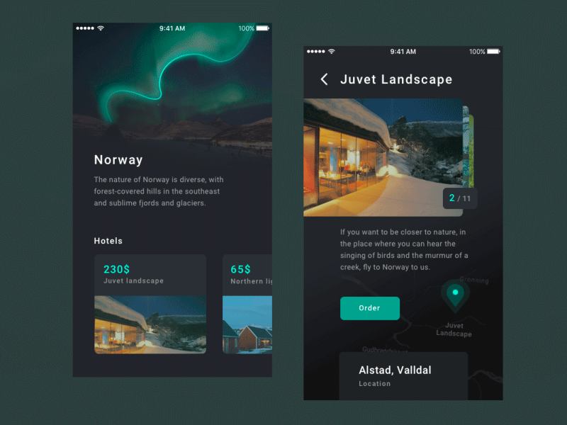 Hotel booking app for Norway app booking first shot hotel northern lights norway