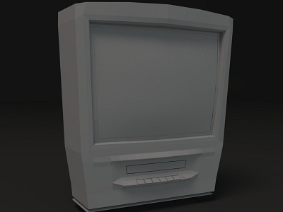 WIP 3D model Sony kv-20VM40