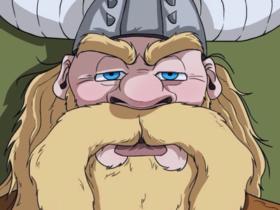 Bored Viking