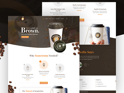Coffee Design coffeehomepage coffeehomepage coffeewebsite design homepage homepagedesign typography ui website design