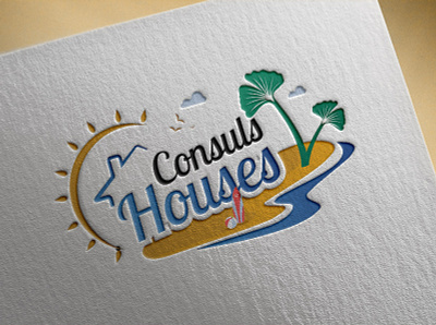 Consuls Houses branding consulshouses consulshouses design logodesign renthouses