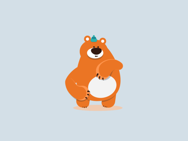 Mr.Tedd animation cartoon character design draw flat flat design illustration vector вектор дизайн иллюстрация