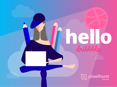 Hello dribbble