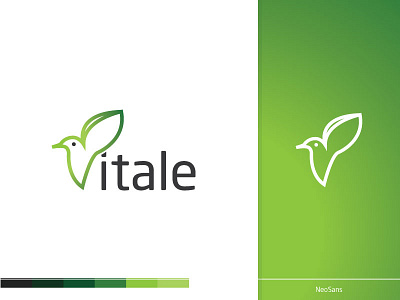 Vitale Branding design graphic logo