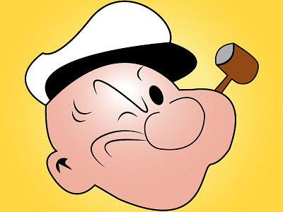 Popeye cartoon olive popeye