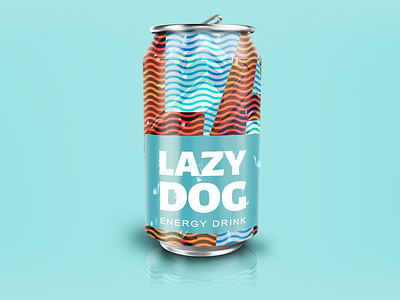 LazyDog Enery Drink