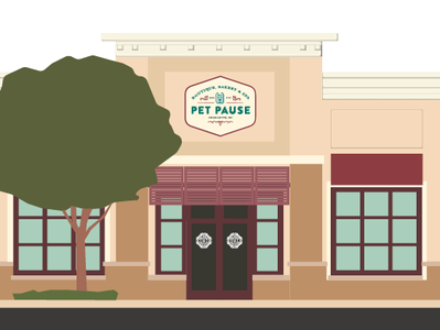 Pet Pause Storefront branding logo