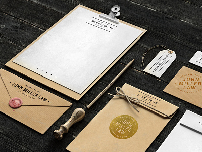 John Miller Law - Branding Concepts