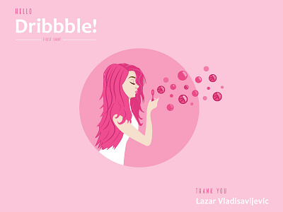 Hello Dribbble!