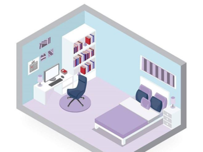 Isometric room