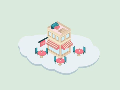 Isometric adobe illustrator building illustration isometric