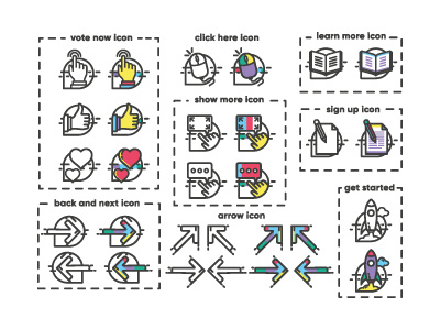 flat line icon adobe illustrator flat icon line vector