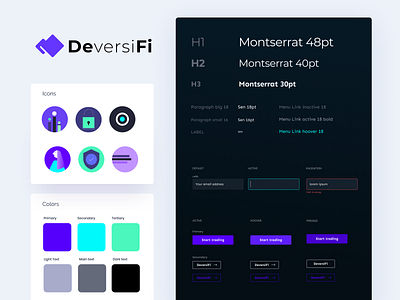 Deversifi style guide