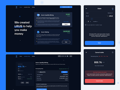 Staking Designs Themes Templates And Downloadable Graphic Elements On Dribbble