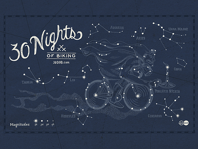 30 Nights of Biking