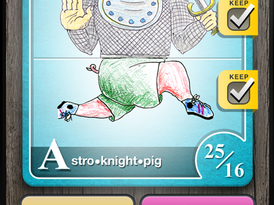 Astro knight pig
