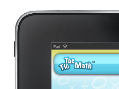 Tic Tac Math game ipad math tictacmath