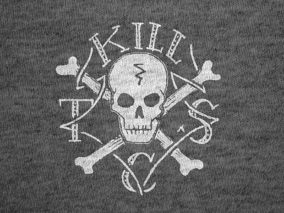 KILL TCS kill shirt skull