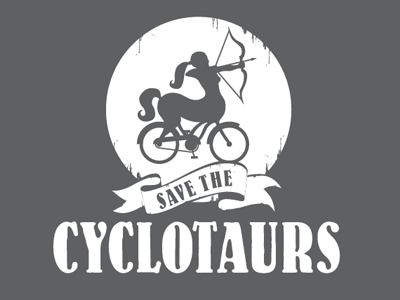 Mommy Cyclotaur bicycle bike centaur cyclotaur mythical creature