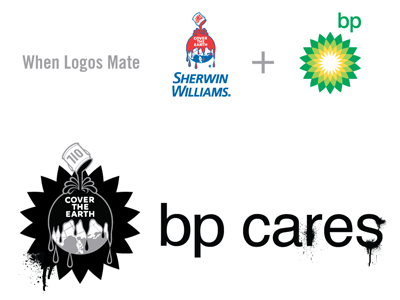 BP Cares bp bp cares logos sherwin williams