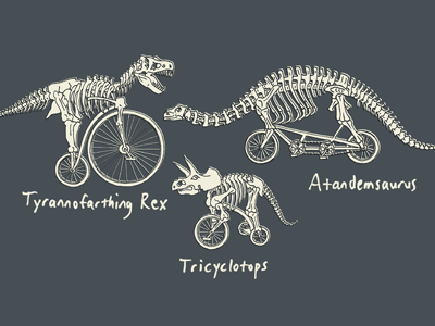 Cyclosaurs Family