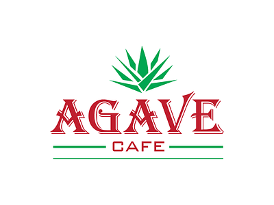 Agave Cafe agave brand cafe logo
