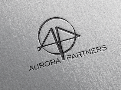 Aurora Partners brand graphic identity logo