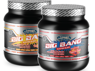 Big Bang Package Design