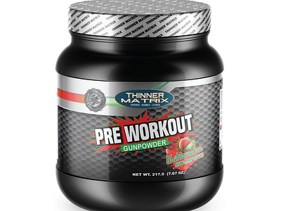 Pre Workout Packaging