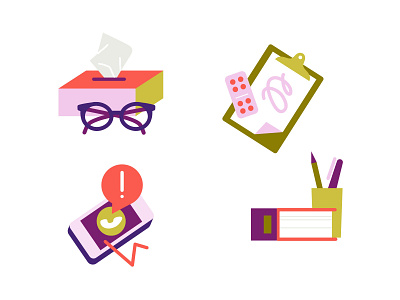 Burnout icons adobeillustator burnout design doctor icon icon set illustration iphone psychologist vector