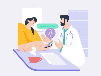 Medcorder conversation