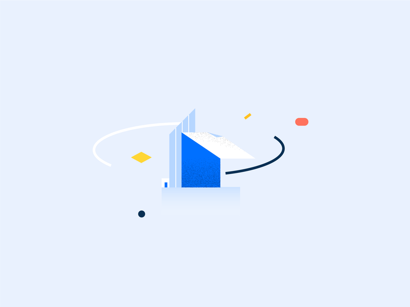 Rotate! bricsys turn rotation architecture animation vector design illustration