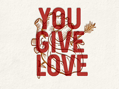 You Give Love