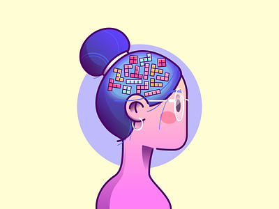Salud Mental 8m adobe illustrator characterdesign illustration vector women