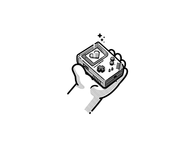 Game Boy adobe illustrator characterdesign gameboy ilustration vector