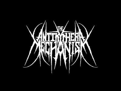 The Antikythera Mechanism band deathmetal design logo metal