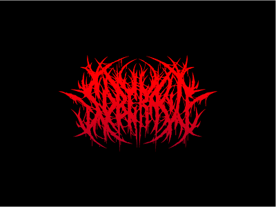 Soberano blackmetal deathmetal logo metal