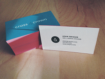 New Business Cards business cacpro cards letterpress mamas sauce print