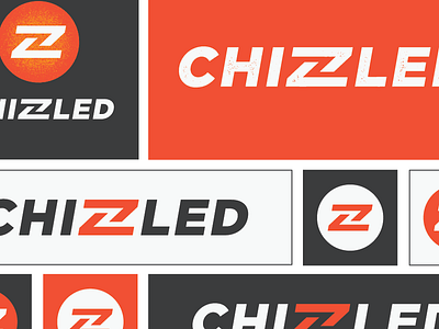 Chizzled Logo chizzled fitness gym icon logo symbol